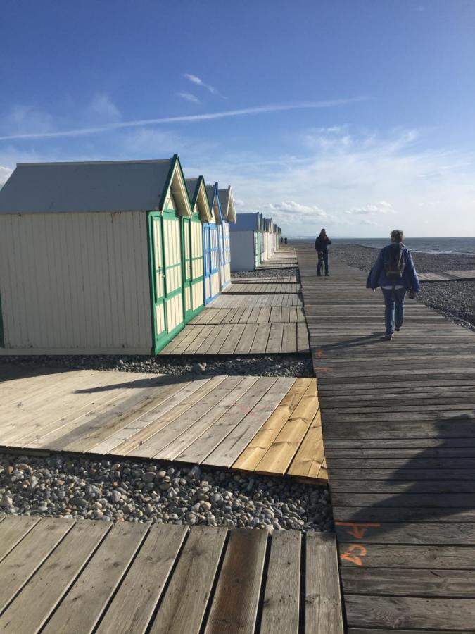 Appartement Baie De Somme, Cayeux Sur Mer, Villa Jacques Mathilde Ngoại thất bức ảnh