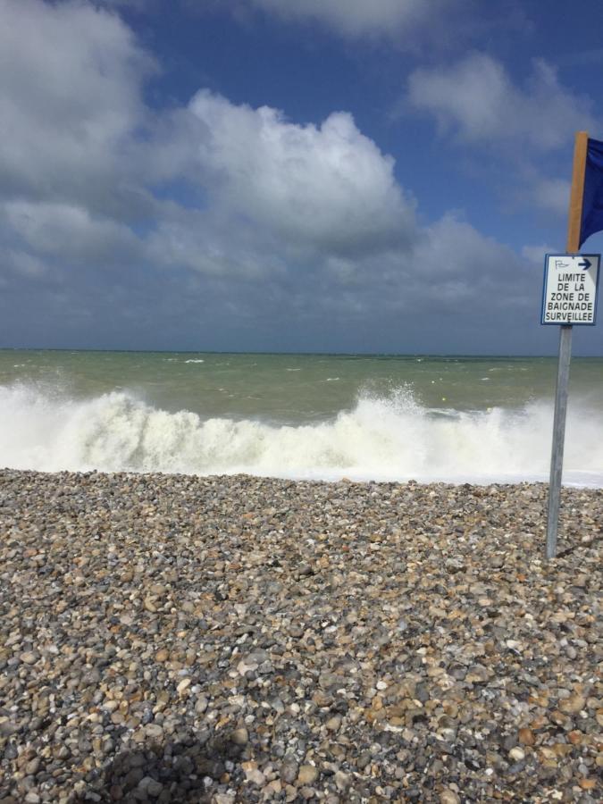 Appartement Baie De Somme, Cayeux Sur Mer, Villa Jacques Mathilde Ngoại thất bức ảnh