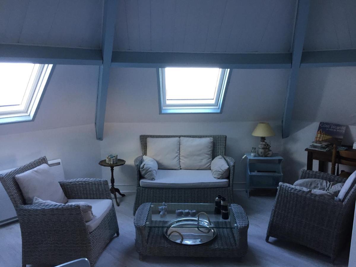 Appartement Baie De Somme, Cayeux Sur Mer, Villa Jacques Mathilde Ngoại thất bức ảnh