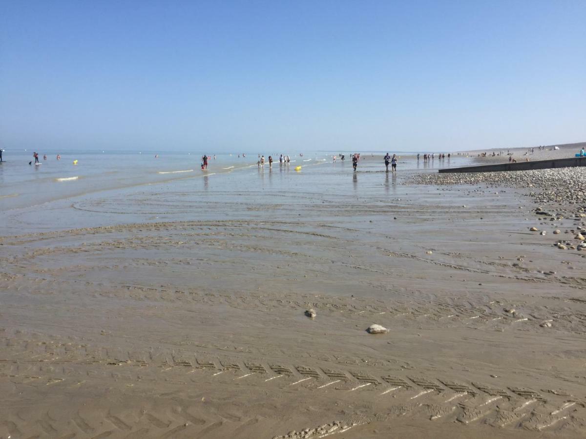 Appartement Baie De Somme, Cayeux Sur Mer, Villa Jacques Mathilde Ngoại thất bức ảnh