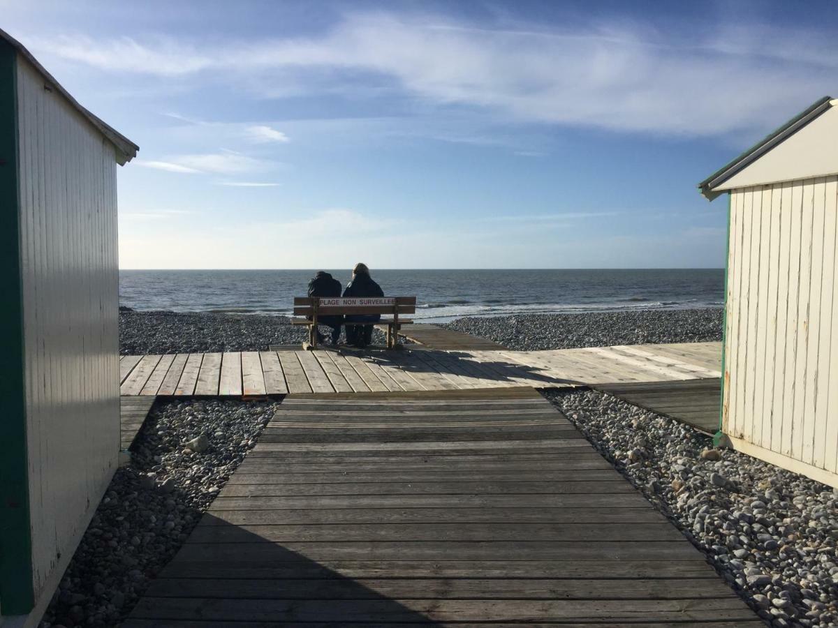 Appartement Baie De Somme, Cayeux Sur Mer, Villa Jacques Mathilde Ngoại thất bức ảnh