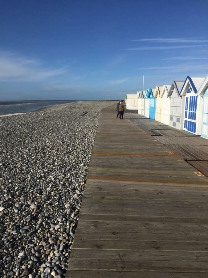 Appartement Baie De Somme, Cayeux Sur Mer, Villa Jacques Mathilde Ngoại thất bức ảnh
